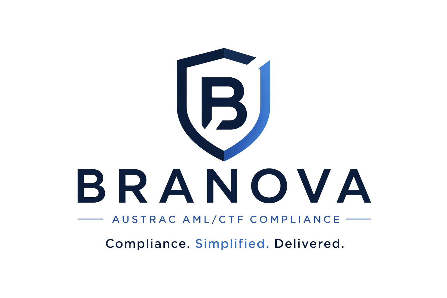 Branova — AUSTRAC AML/CTF compliance. Compliance. Simplified. Delivered.